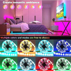 Tenmiro 50ft Led Strip Lights, Tenmiro Smart Led Lights Strip Music Sync Color - Image 5