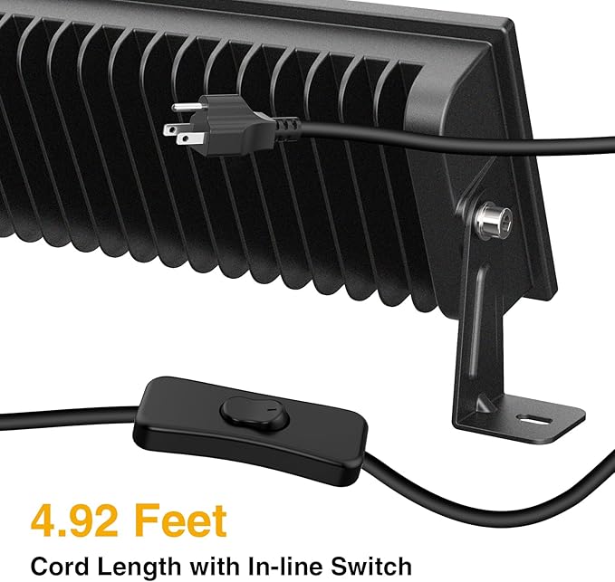 Onforu LED Shop Lights, 100W 14000lm Ultra Bright LED Work Lights - Image 3