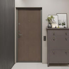 Brown Grasscloth Peel and Stick Wallpaper Vintage Texture Removable Waterproof - Image 6