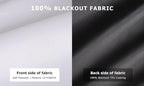 LazBlinds 100% Blackout Roller Shades, No Tools No Drill Cordless Blinds - Image 2