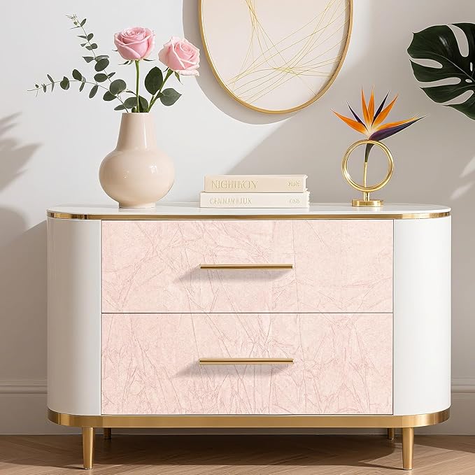 Pastel Pink Wallpaper Peel and Stick Velvet Wallpaper Pink Contact Paper Self - Image 6