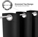 ChrisDowa Blackout Curtains 108 Inches Long - Image 2