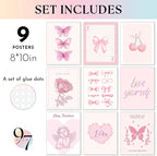 97 Decor Pink Coquette Room Decor Aesthetic - Image 2