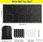FADOTY 100% Blackout Window Cover Film, Portable Black Out Curtains - Image 4