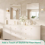TokeShimi 24x30 Frameless Bathroom Mirror - Image 8