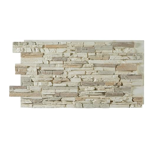 AZ Faux High-Density Polyurethane Faux Stone Wall Covering Panels by AZFaux