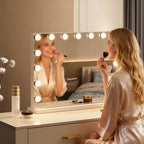 Hollywood Vanity Mirror with Lights, 15 Led Bulbs, 3 Lighting Modes - Image 7