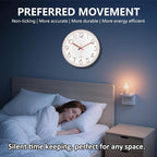 Modern Silent Wall Clock - Image 4