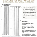 100% Blackout Shield Blackout Curtains - Image 7