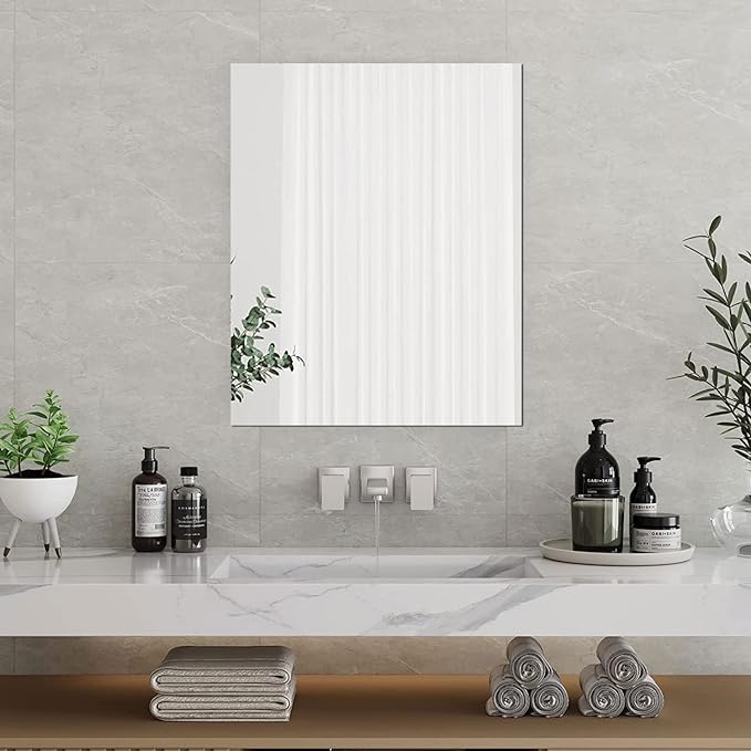 A2 Acrylic Mirror Sheet for Wall, 16.5" x 23.2" Large Rectangular Mirror Tiles - Image 5