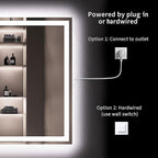 LOAAO 24X32 LED Bathroom Mirror - Image 7