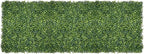 VEVOR Artificial Grass Wall Panels, 40 x 120 inch, Milan Grass Greenery Boxwood - Image 9
