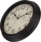 Foxtop Indoor Outdoor Waterproof Wall Clock - Image 8