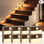 Guankai 8 Pack Motion Sensor Stair Light by Guankai