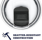 YETI Rambler 24 oz Mug, Vacuum Insulated, Stainless Steel with MagSlider Lid