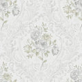 Ismoon Vintage Peel and Stick Wallpaper Floral Contact Paper Boho White and by Ismoon