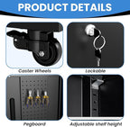 Metal Garage Storage Cabinet - Image 4