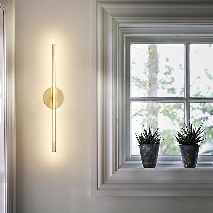 KARTOOSH Battery Operated Wall Sconces, Dimmable Wall Sconces Set of Two - Image 8