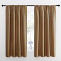 NICETOWN Window Curtains for Bedroom, 2 Panels, W42 x L48 -Inch, Home by NICETOWN