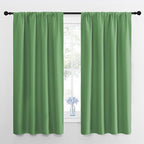 NICETOWN Window Curtains for Bedroom, Froest Green, 2 Panels, W42 x L48 -Inch by NICETOWN
