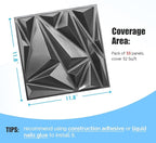 STICKGOO 3D Wall Panels, PVC Accent Wall Panels - Image 4