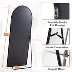 DUMOS Arched Full Length Mirror - Image 2