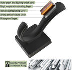 TOFIIGREM Black Towel Hooks, Coat Robe Hooks Bathroom Entryway Mudroom Pool - Image 7