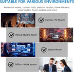 2Pack Sound Proof Foam Panels |48"×24"×2" Quick-Recovery Soundproof Wall Panels - Image 5