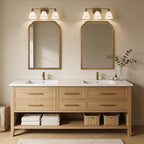 WallBeyond 24" x 36" Natural Wood Mirror - Image 8