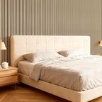 TONOR Wood Wall Panels for Interior Wall Decor, 4 Pack 47.2" x 23.6" Wood Slat - Image 9