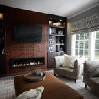 EverStone Aged Brick Faux Brick Panel, 46 7/8"W x 27"H x 1 1/4"D - Image 11