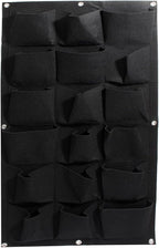 Ogrmar 18 Pockets Vertical Wall Garden Planter Plant Grow Bag by Ogrmar