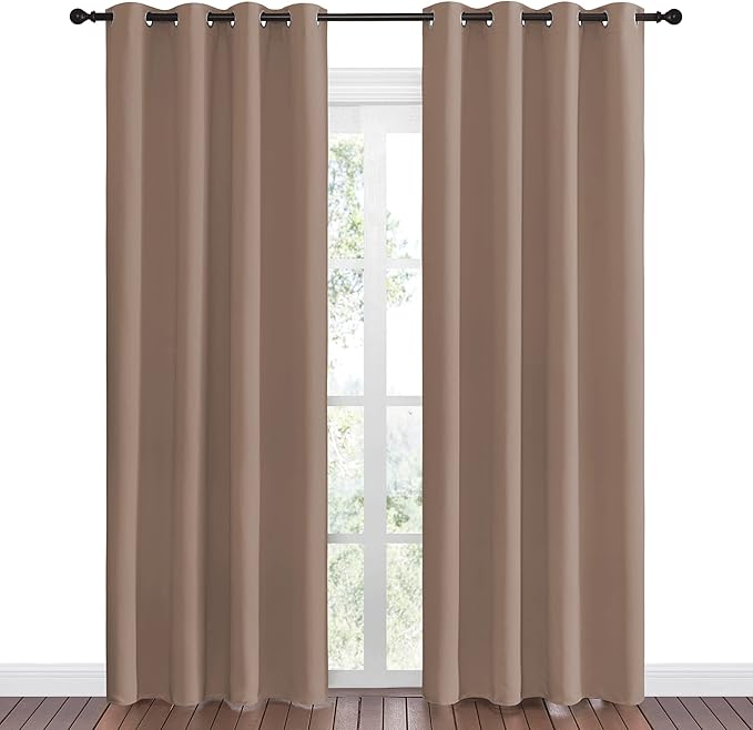NICETOWN Blackout Draperies Curtains Panels - Image 2