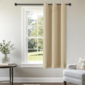 ChrisDowa Blackout Curtains 63 inches Long by ChrisDowa