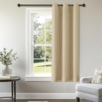 ChrisDowa Blackout Curtains 63 inches Long by ChrisDowa