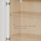 Kisart Laundry Room Cabinets Wall Mounted - Image 4