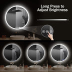 LED Bathroom Mirror 20 Inch Round Bathroom Mirror - Image 7