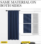 NICETOWN RV Blackout Curtains for Camper Windows, Kitchen Curtains, Short - Image 6
