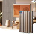 AKUMAX 2 Pack Acoustic Panels, Wood Slat by AKUMAXWOODWALLPANELS