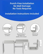Over-Blinds Curtain Rod Brackets - Image 5