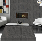 3D Faux Stone Wall Panels, 1.18" wall Panels by Unknown