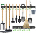 SWANLAKE Plastic 64 Inch Adjustable Storage System, Wall Mounted Hooks Tool by SWANLAKETOOLS