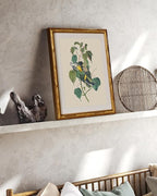 InSimSea Gold Bamboo Framed Canvas Wall Art, Vintage Bird Botanical Paintings - Image 7