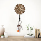 dwellington Flower Towel Hooks Decorative Hooks Hanger - Image 6