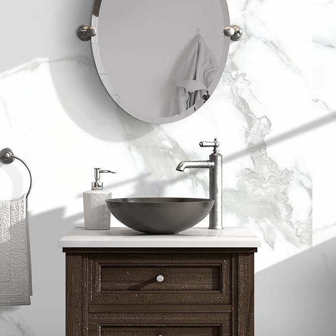Marble Peel and Stick Waterproof Wall Paneling, Covers 38.75 Sq. Ft. - Image 7