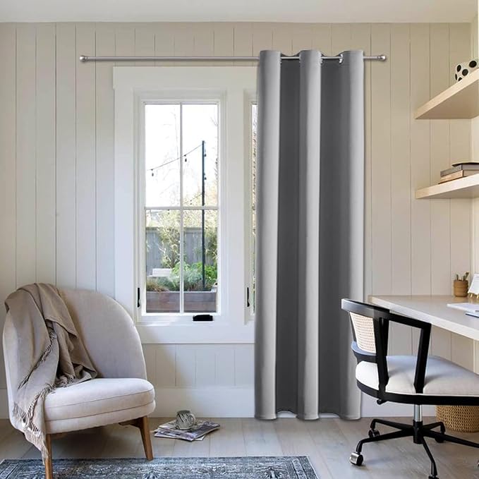 ChrisDowa Blackout Curtains 72 inches Long by ChrisDowa