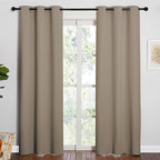 NICETOWN 84 inches Blackout Curtains by NICETOWN