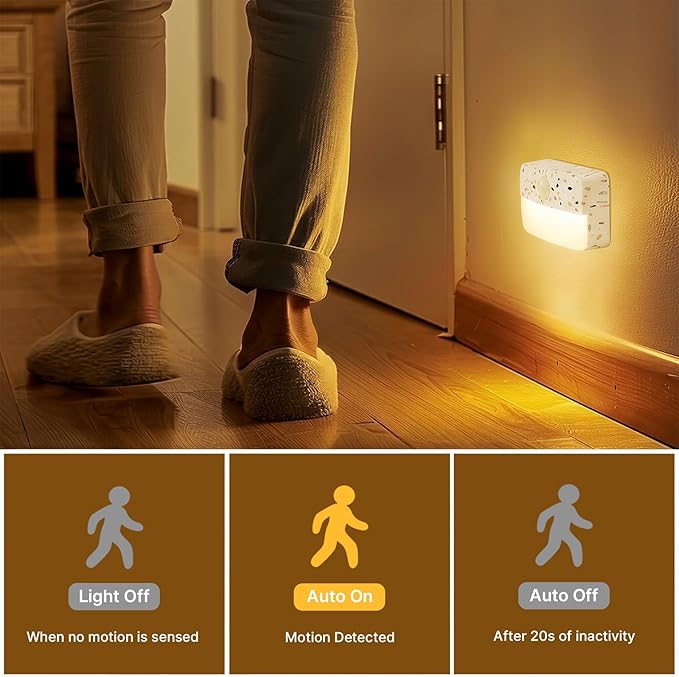 Guankai 8 Pack Motion Sensor Stair Light - Image 3