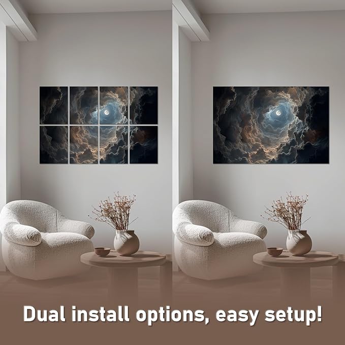 Art Acoustic Panels Tiles Decorative Room Sound Proof Foam Absorbing Panels - Image 8