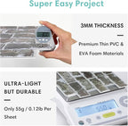 Commomy 3D Faux Brick Peel and Stick Tiles - Image 7